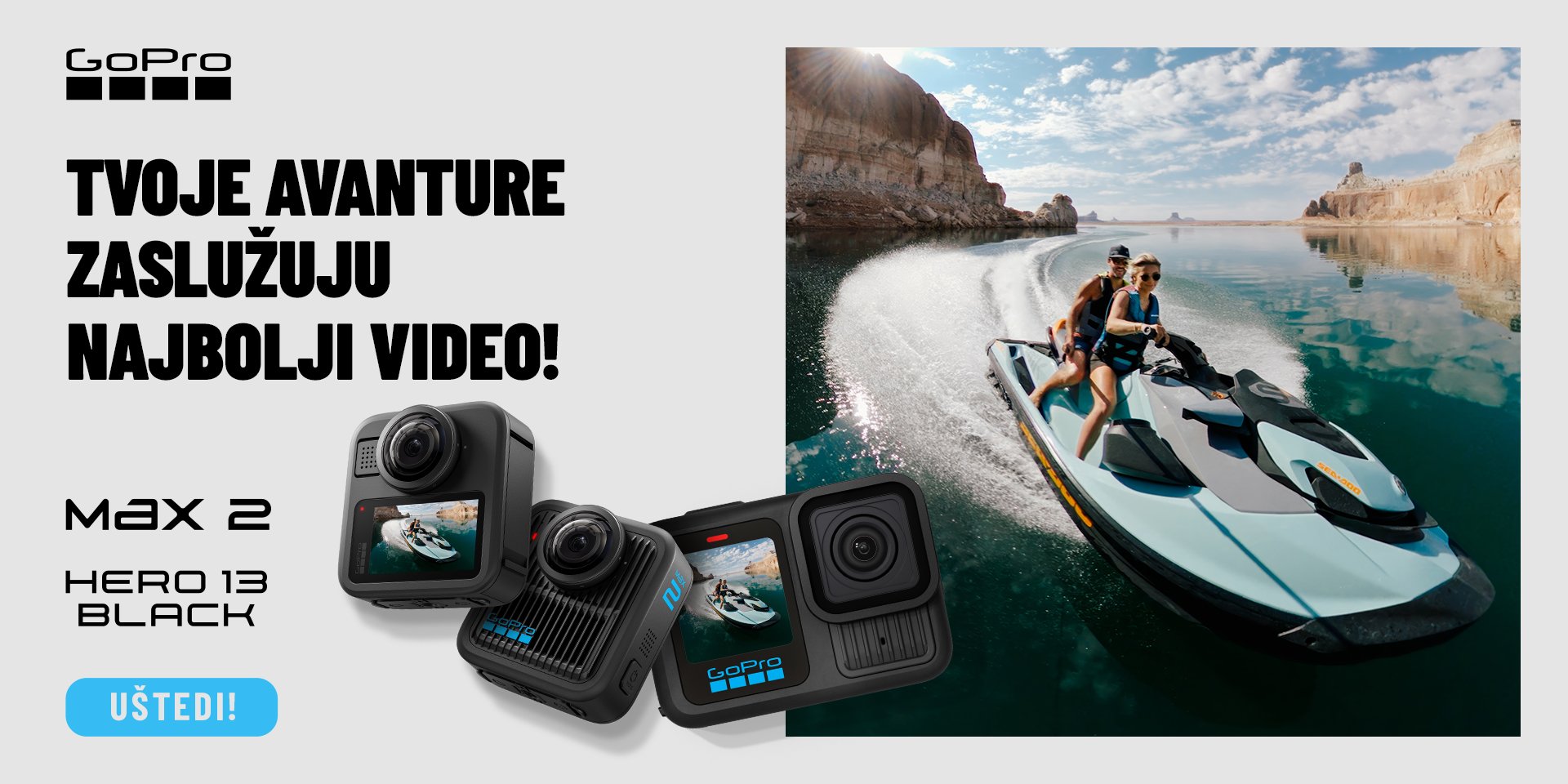 GoPro Max2 akcija